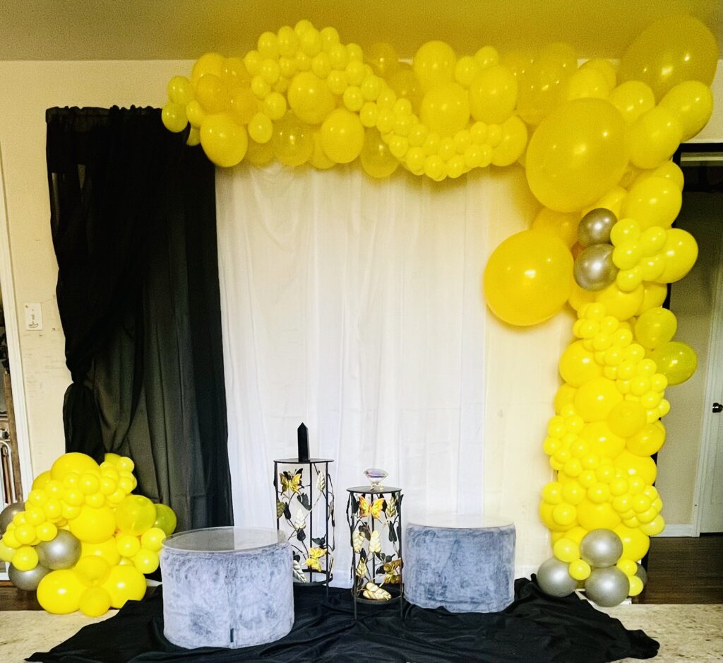 Balloon Design Party Star Rental in Vallejo, CA