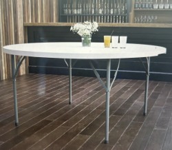 5' Round Party Tables