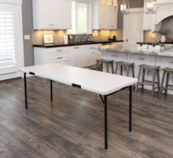 Lifetime folding table