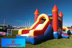Blue & Red Castle Combo