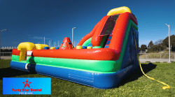 Obsticle Course and Slide