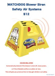 WatchDog 1769461353 Fun Castle Combo With Pool