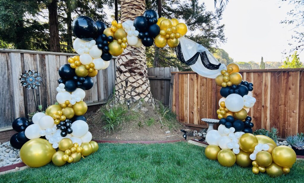 balloon arch Balloon Design
