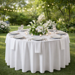 Round 60x120 - White